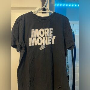 Large Black Nike T-Shirt